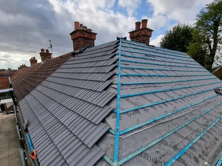Re-Tiling & Slating